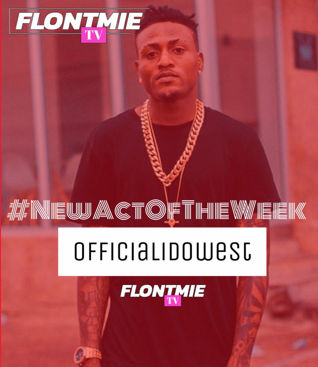 flontmie's tweet photo. #NewActOfTheYear the new act of the week goes to the #shepeteri singer @officialidowest https://t.co/V0oPttf01k