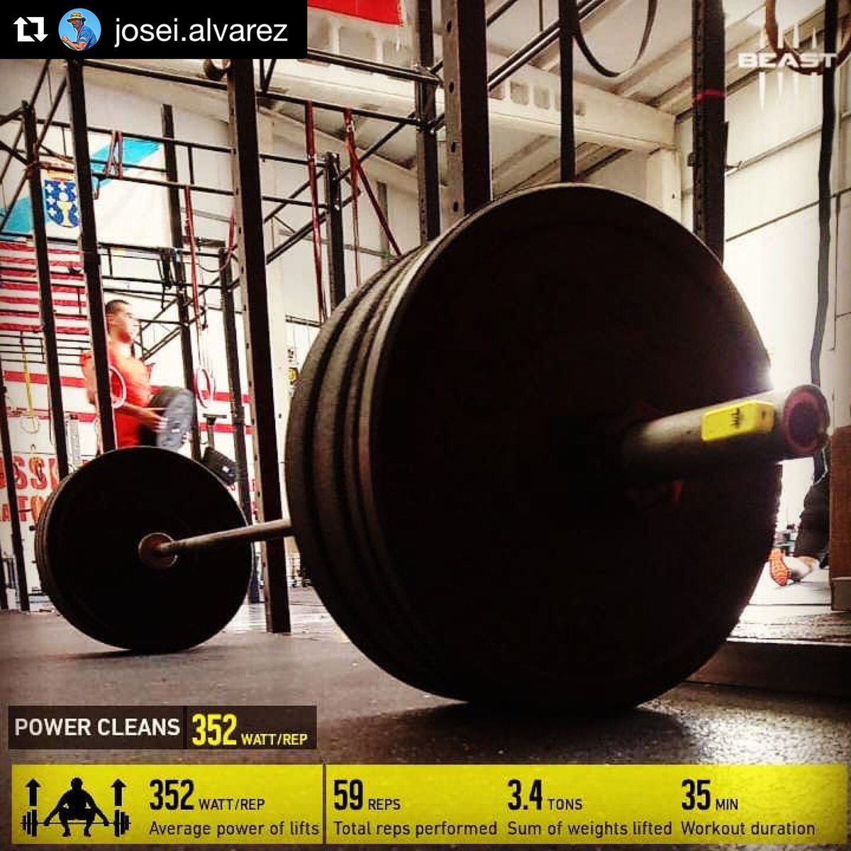 BeastSensor's tweet image. “#Workout with Beast Sensor.
When you’re a truck, don’t pretend to be a race car“
Which means ➡️ Numbers DO matter! #knowyourbeast 

💣 Trabajo con acelerómetro
Cuando eres un tractor, no pretendas ser un coche de carreras.
#beastsensor ▪█─────█▪
#Repost @josei.alvarez