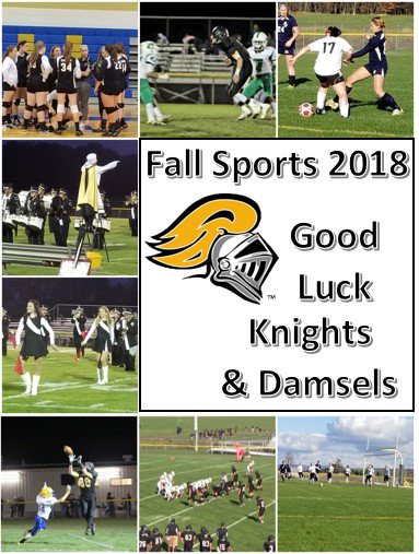 Today is the first day of fall sports practice, want to wish good luck to all <a href="/MV_Knights/">Moshannon Valley SD</a> athletes, cheerleaders, and band members - welcome back!  #MVChallengeYourself #MVProud