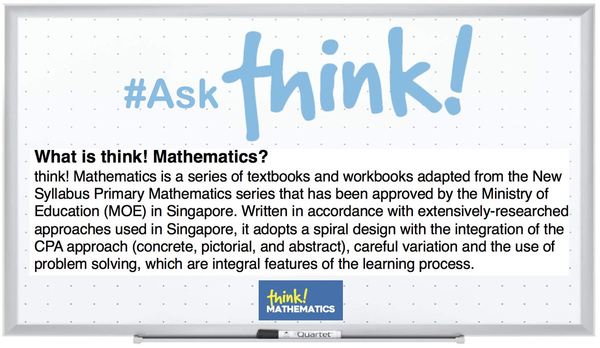 #AskThink! 
What is think! Mathematics?
Send in your Qs &amp; curiosities to be featured on #AskThink! We'll select entries to highlight on our social platforms each week.
#thinkbig 
#thinkdifferent 
#thinksmart
#thinkMathematics