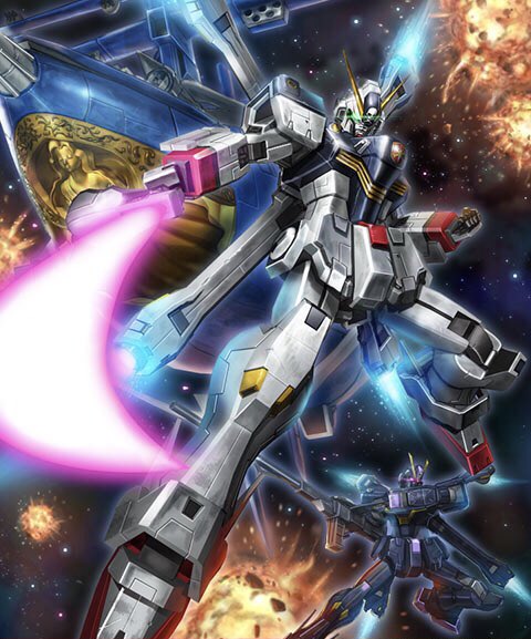 かっこいいガンダムの画像 かっこいいと思ったらrt ガンダム クロスボーン ガンダムx1