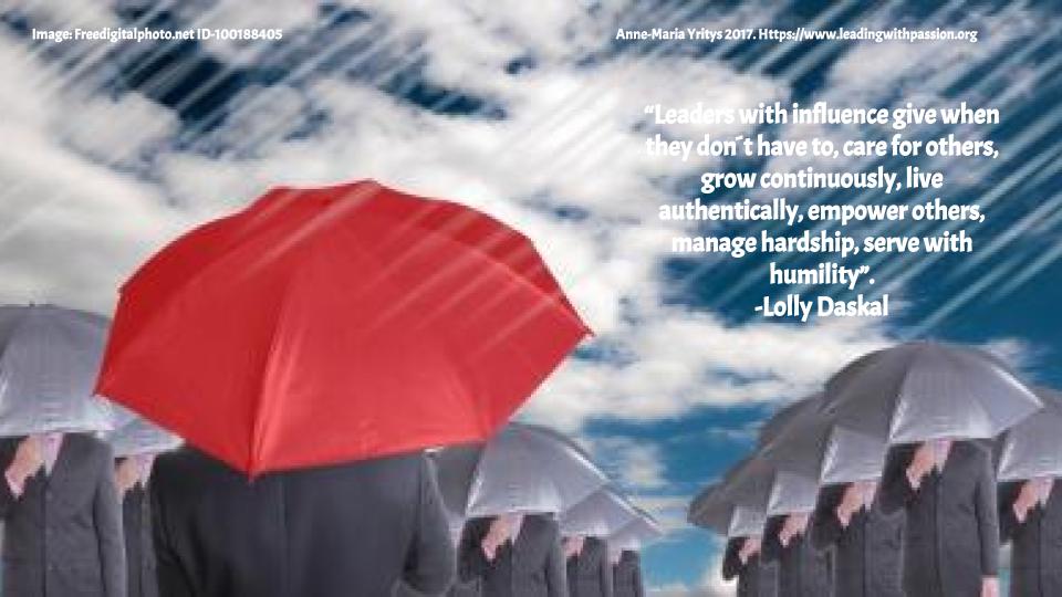 annemariayritys's tweet photo. "Leaders with influence give when they don´t have to, care for others, grow continuously"... -Lolly Daskal https://t.co/UnAl7JTZT5
#creativity #knowledge https://t.co/T55I0uJAF2