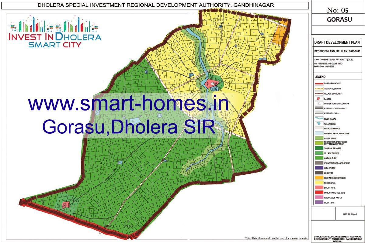 DSCPhase3's tweet photo. Best time to invest in property in India's First #developedsmartcity , near Village #Gorasu #Dholera #Gujarat #DholeraSmartCity #DholeraSolarPark #DSIR #InvestmentInLand #GreenfieldSmartCity #SmartHomesInfrastructure #WorldClassInfrastructure https://t.co/GX2H2rfRbz @dmicdc https://t.co/D3A05lVJ8D