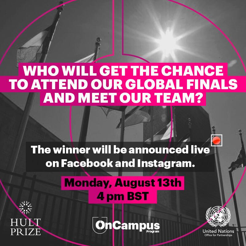 Stay posted for our special announcement! Who will be the lucky Campus Director that will join us this year at our UN Finals? 😯👀 Don’t miss it! See you today at 4 PM BST (British Summer Time) ✨ #HP19