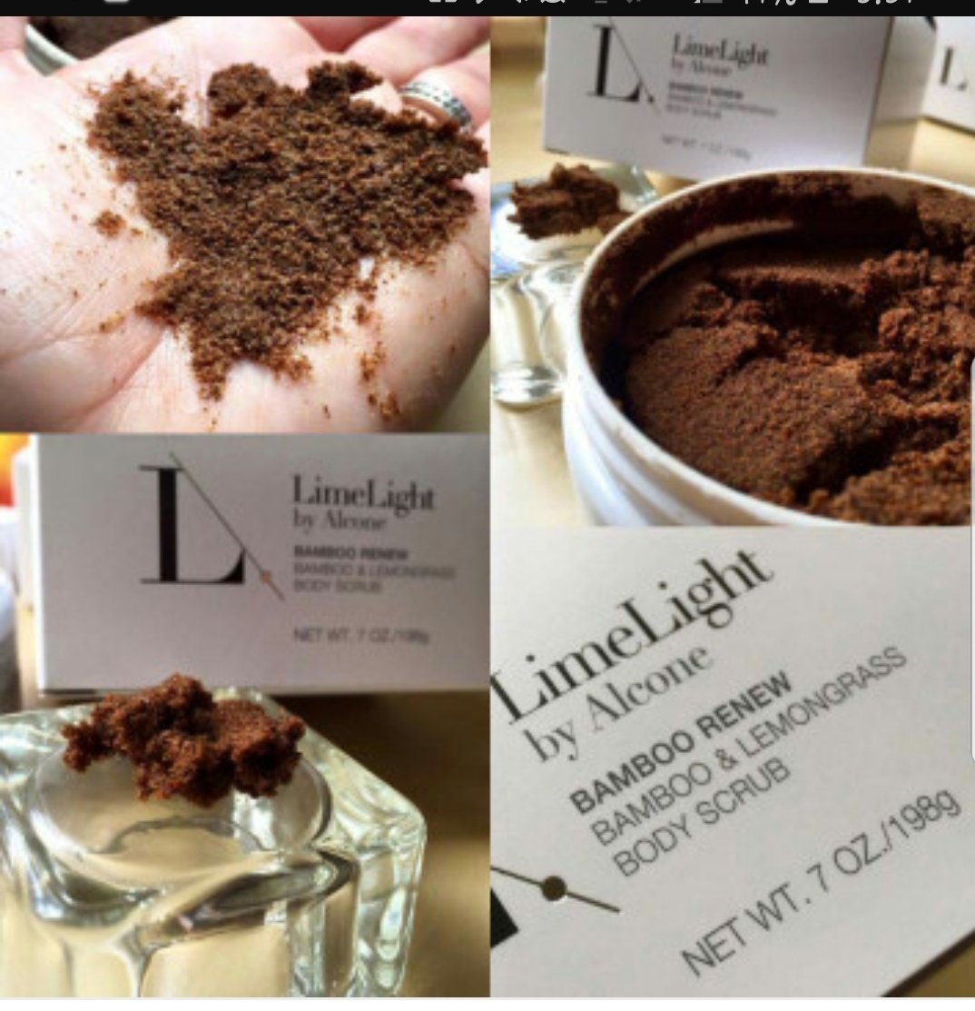 Sassyxo2's tweet image. Multi use body scrub Bamboo Renew exfoliates &amp;amp; cleanses to rejuvenate your skin 
limelifebyalcone.com/missyvee/party…