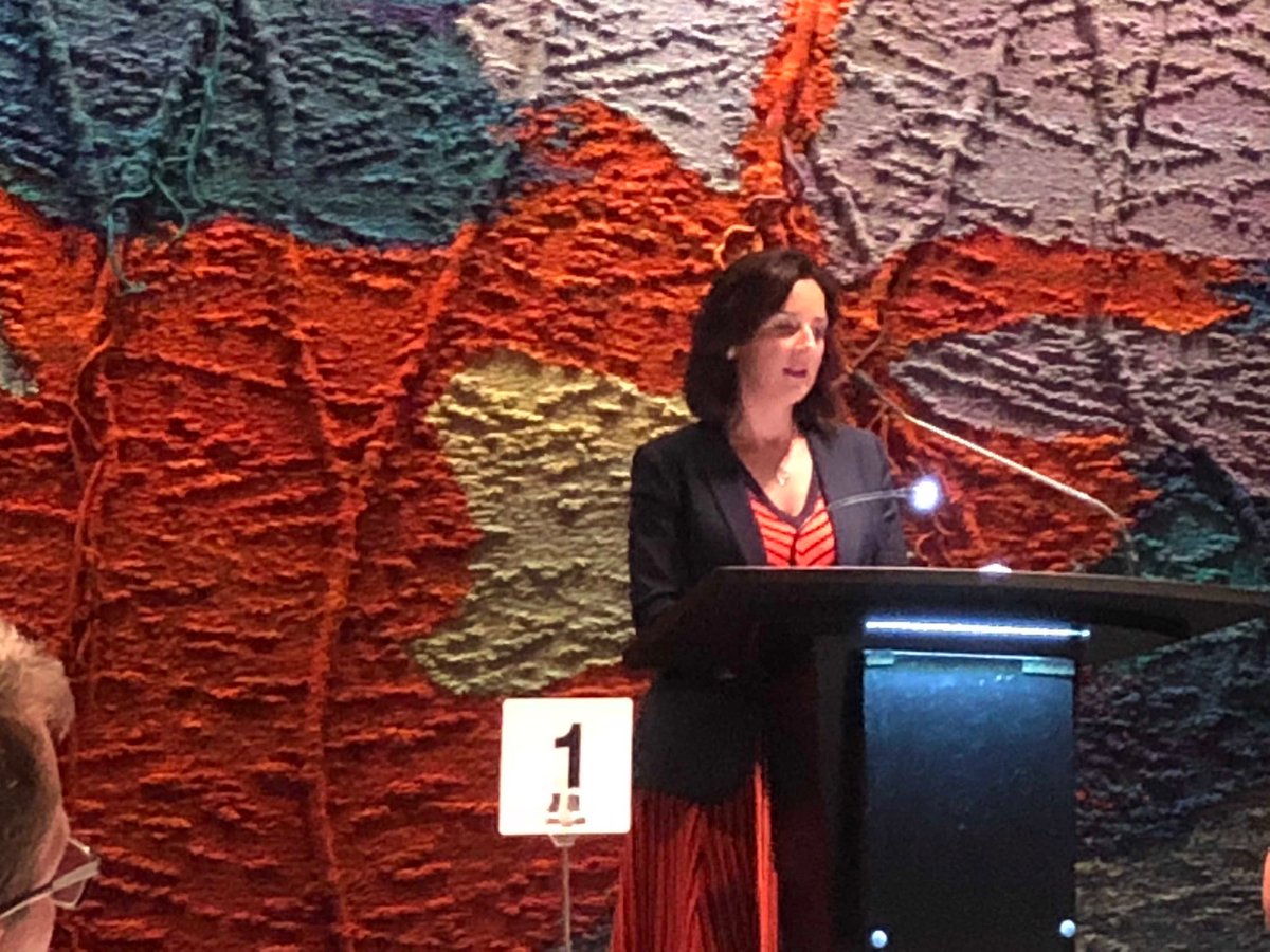 GuyHebblewhite's tweet photo. ⁦⁦Great insights tonight from @AEMGartmann⁩ ⁦@ruralbank⁩ CEO at the ⁦@nuffieldaust⁩ National Scholar selections. Thanks to ⁦@NiallBlairMLC⁩ for hosting. https://t.co/yH4YOXm2AW