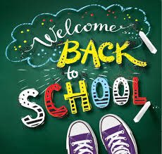 Welcome back students, teachers and staff!