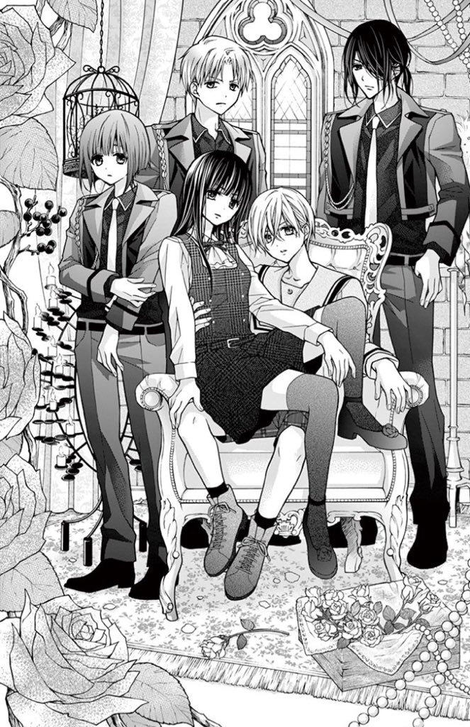 突然ですが、キャラの人気アンケートをとりたいな〜と思います。今後の展開で変わってくるかもしれないので、読者さんの気持ちがどう動くのか単純に興味があり。またしばらく経って、比較アンケートをしたいと思います。