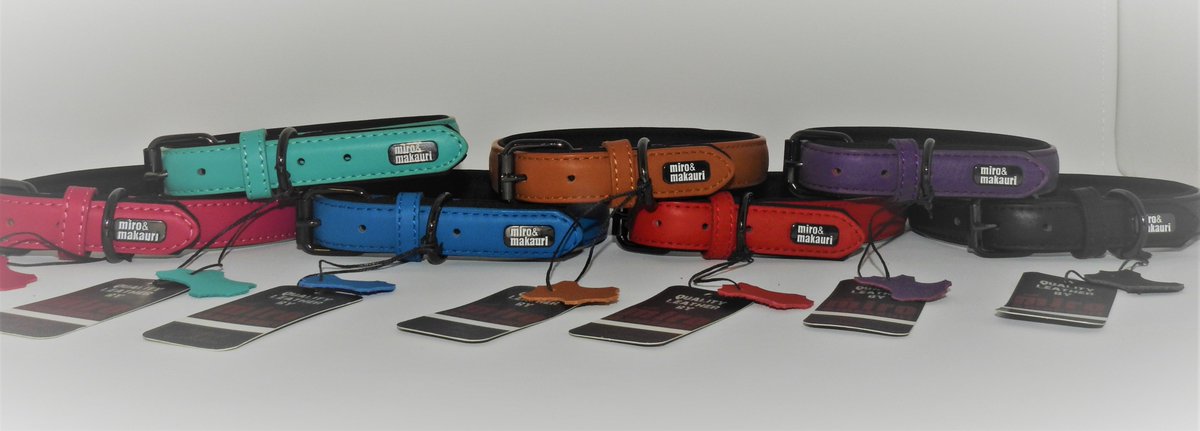MiroMakauri's tweet photo. Head on over to our Facebook page to enter our newest competition, to win one of our newest collars from our leather range the Milford collection :) competition ends the 21/08/2018 and all you need to do is like our page, share the comp and show us your dog being awesome :) https://t.co/nFIr1R9dkP