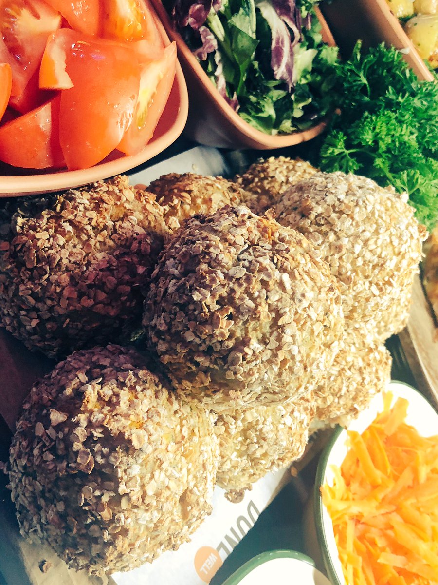 FoniasStylianos's tweet photo. Nice and colourful salad bar #arancini balls #nice flavour skewers #Manchester at #Hacienda #sunlighthouse @ItswhatwedoWELL @mark66h @KevinKevvaughan https://t.co/NLVoxjTlBM
