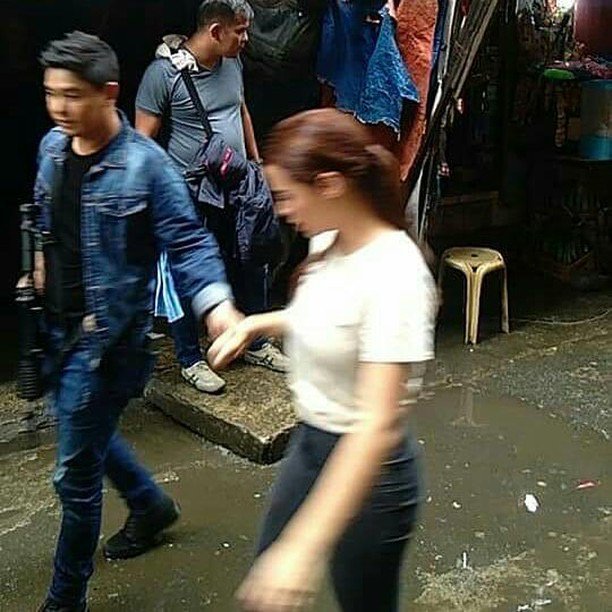CocoYassiOFC's tweet photo. FPJAP Taping | CocoYass | @mr.cocomartin @yassipressman | #FPJAPNakatakas mamaya na! | ctto https://t.co/URRKc8xbOJ