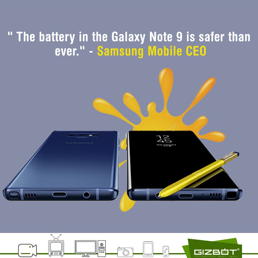 gizbot's tweet image. The #GalaxyNote7 fiasco is still haunting Samsung.