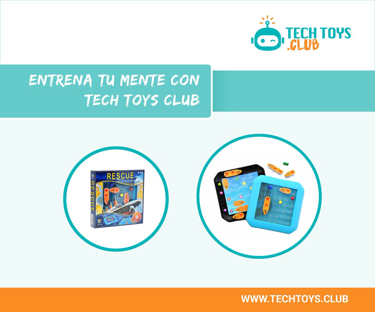 Entrena tu mente con los juegos de lógica. Rescue es un juego de mesa donde tienes que rescatar a todos los naufragos con tu bote salvavidas. ¿Lo conseguirás?
Desarrolla tu capacidad visual-espacial, pensamiento estratégico y planificación.