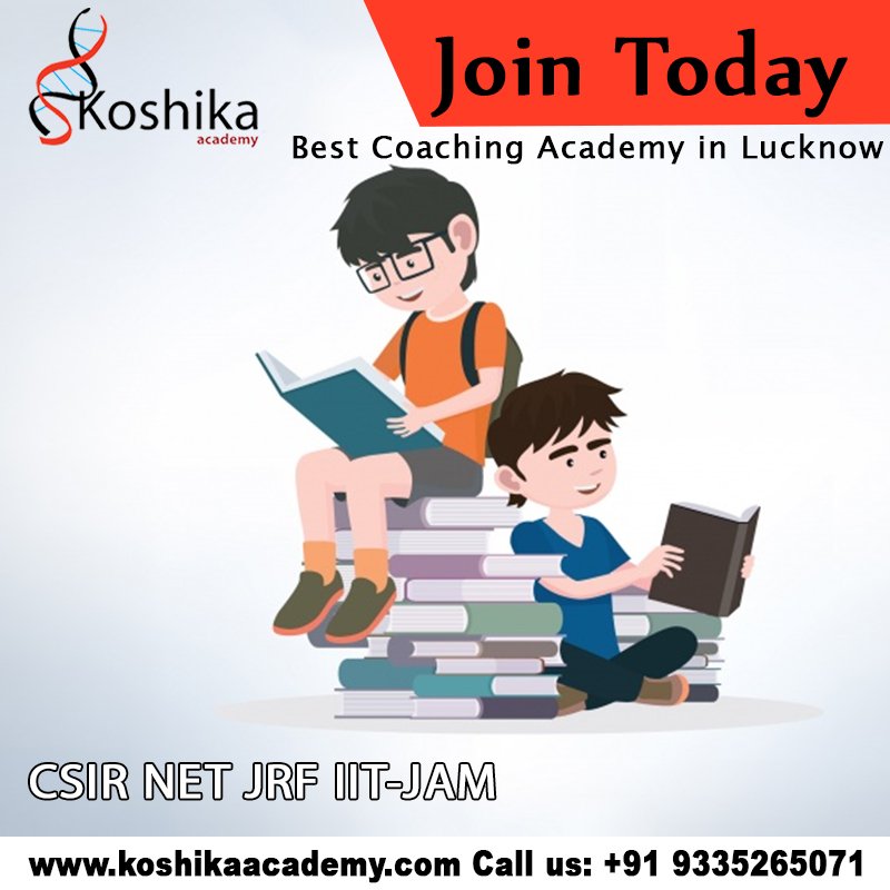 koshika_academy's tweet image. Join Today Best #Csir_NET_JRF, #IIT_JAM #Coaching #Academy in #Lucknow.
koshikaacademy.com
#Csir_NET_JRF_Coaching_in_Lucknow, IIT_JAM_Coaching_in_Lucknow, #CSIR_NET_JRF _LifeScience_Coaching_in_Lucknow, #CSIR_NET_JRF _Physical_Science_Coaching_in_Lucknow