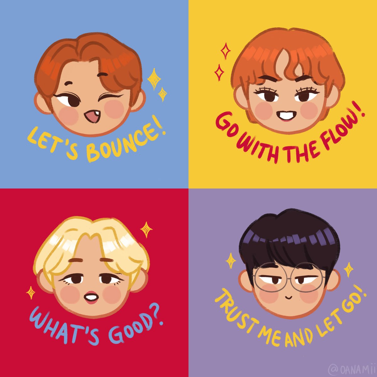 Oana On Twitter Hi I M Opening Ko Fi Commissions Icons Only