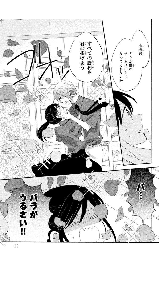 あるみ 漫画 王子が私をあきらめない 4巻 今回も初雪さまがいろんな意味 で飛ばしててステキでした ときめいたりカッコつけると薔薇出ちゃうの初雪さまおもしろいなぁ 5巻気になるー