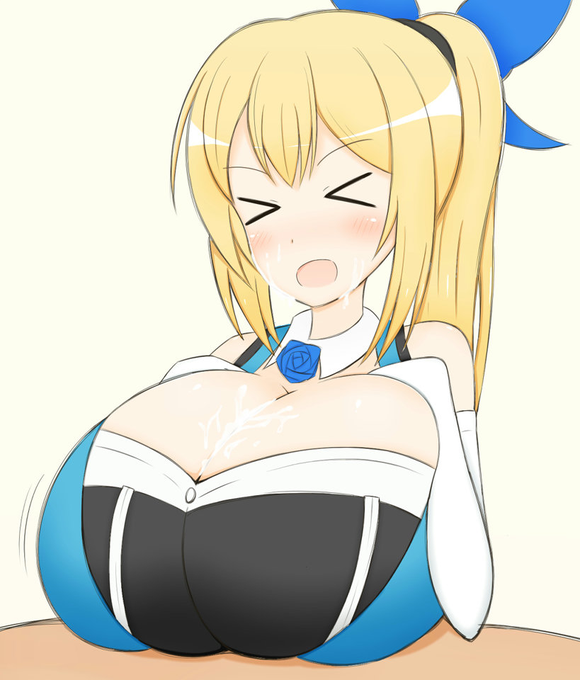 #パイズリの日
毎日パイズリの日でいいよ 