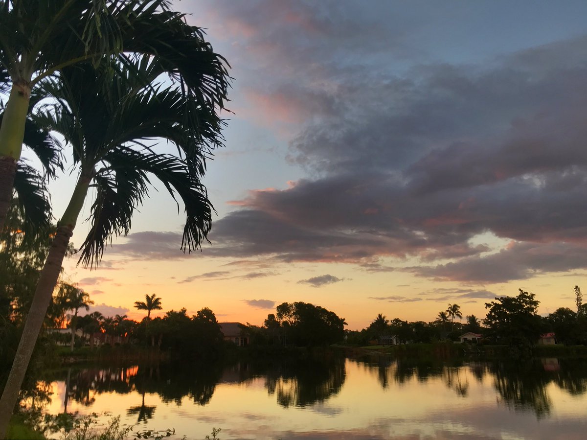 RelaxPlayNaples's tweet photo. Naples Monday!☀️#naplesfl #relaxplaynaples #sunrise #monday https://t.co/fP4U5uPq5Y