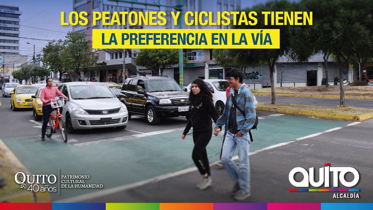 EcuNix's tweet photo. #FelizLunes Buen inicio de semana. Para una mejor movilidad, todos debemos colaborar. #TeQueremosASalvo https://t.co/YSWyZfHh0p