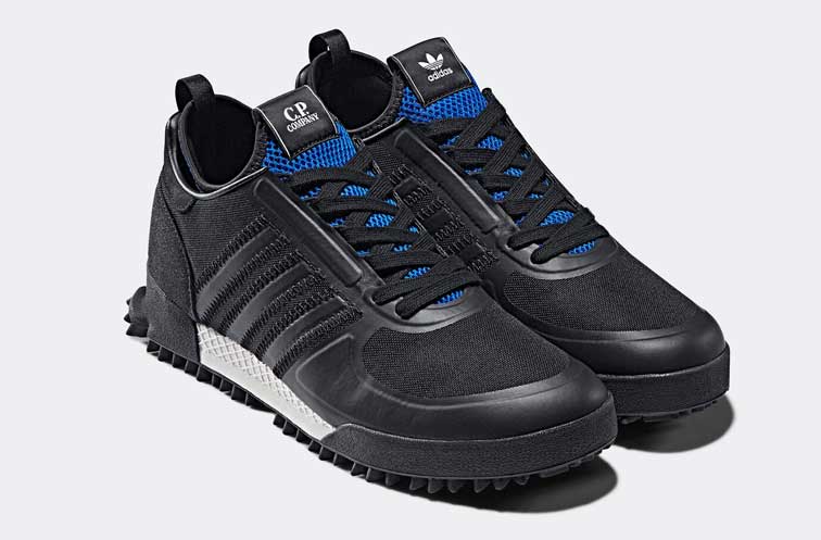 cp company tobacco trainers