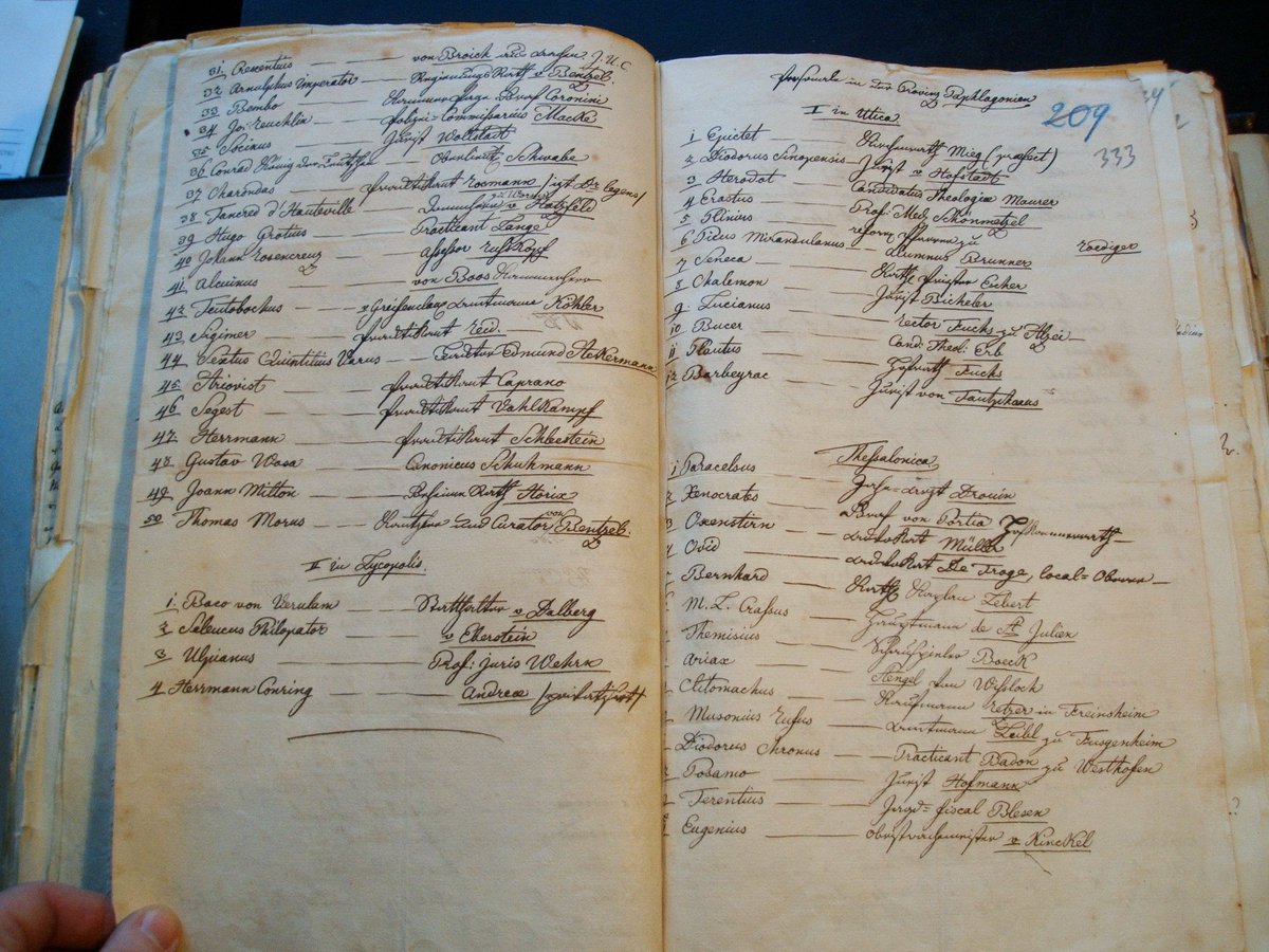 OlafSimons's tweet image. Time for the creative part of this project - and time for #Wikidata fans to help us researchers. @wikidata_de @WikidataFacts @wikidata. The #Illuminati Files Online: Some remarks on the #FactGrid’s first – roughly 16,000 – datasets. blog.factgrid.de/archives/1057