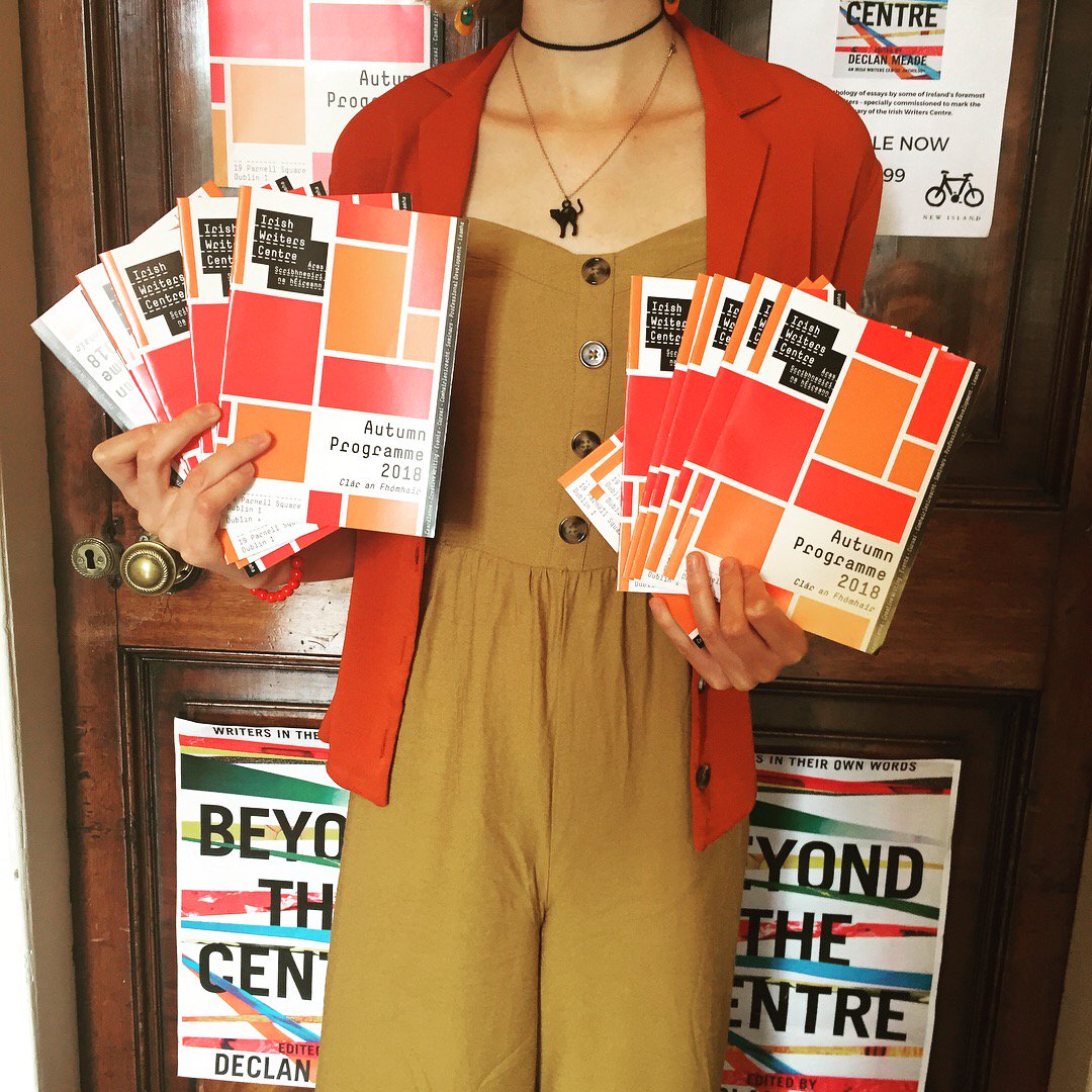 Have you picked up a copy of our #AutumnProgramme? We love it so much we've started colour coordinating our outfits...