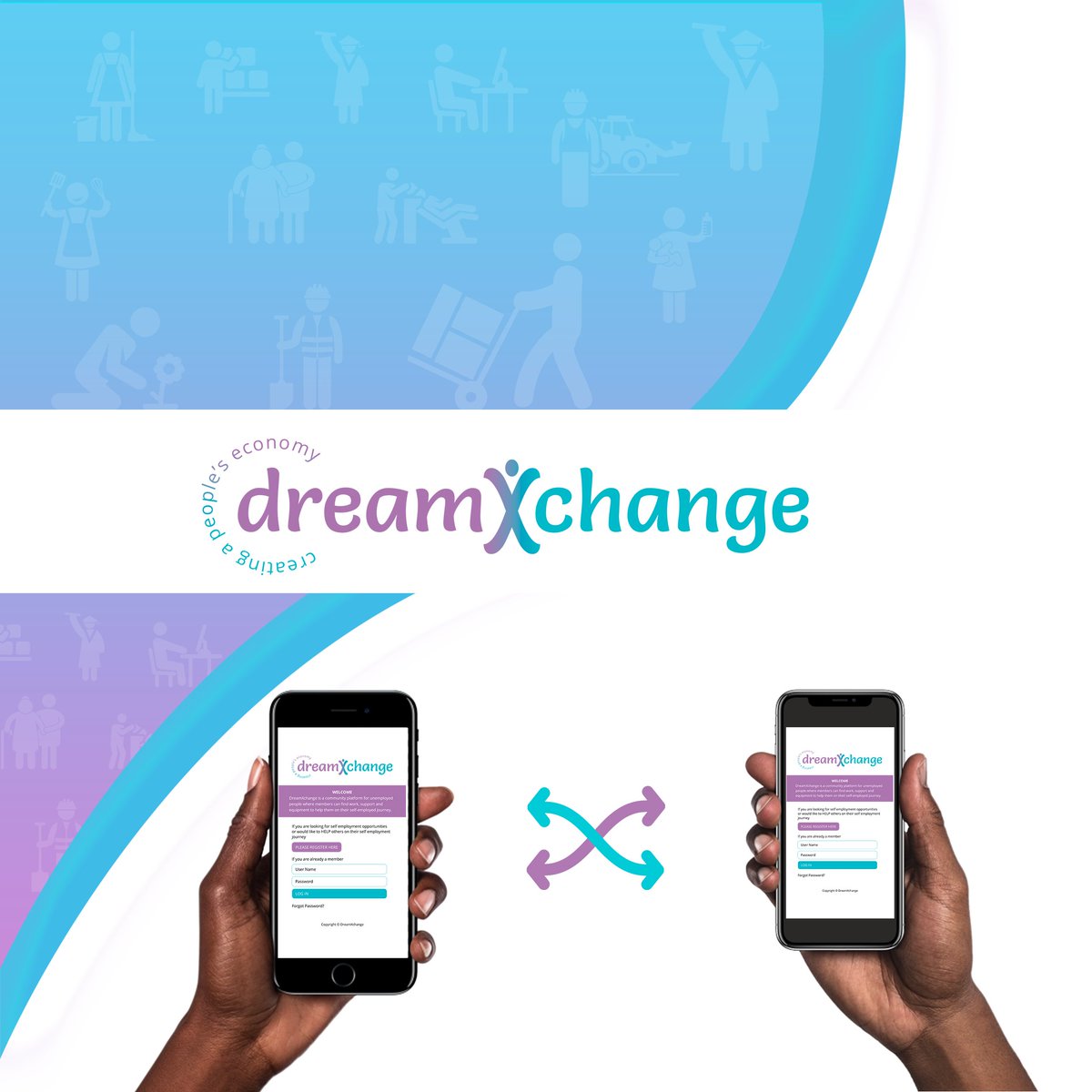dreamXchange_'s tweet photo. A little something we're working on to talk through the problems of unemployment and the possibilities that lie in informal self employment.
#CreatingAPeoplesEconomy #XchangingLives #dreamXchange https://t.co/5FwIvTuYFB