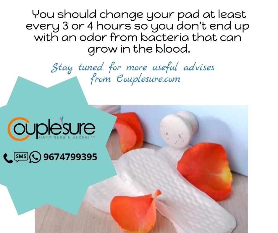 Couple_Sure's tweet photo. Stay tuned for more useful advises from https://t.co/fsaAy8a0d0. #Couplesure #SanitaryNapkin #SanitaryPad #Kolkata https://t.co/zKa9IyZVVB