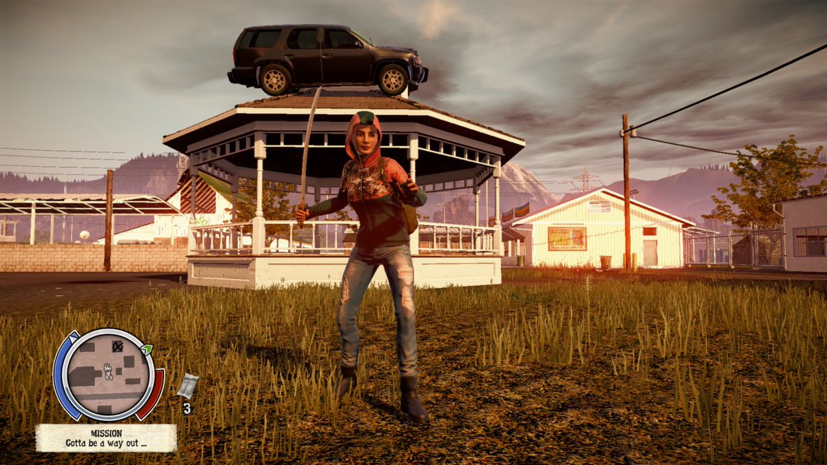 MonPrinCyclope's tweet photo. I miss playing #StateOfDecay 1 !!
And i can't stop playing #StateOfDecay2 !!!
#IamSoDLegend
#CarFather
MonPrince the #RoofParkingMaster https://t.co/5VJSI7C4uH