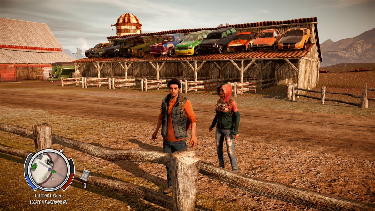 MonPrinCyclope's tweet photo. I miss playing #StateOfDecay 1 !!
And i can't stop playing #StateOfDecay2 !!!
#IamSoDLegend
#CarFather
MonPrince the #RoofParkingMaster https://t.co/5VJSI7C4uH