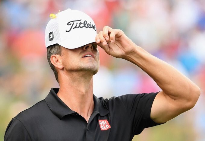 In all fairness, I wouldn’t have been able to lift the WannaMaker as easily as Brooks did!

Great week, a special week, an emotional week, had the big guy on my shoulder all the way round, even on 18 he asked me ‘What The Fuck was That!’

#JarrodLyle #StillASecret #SecretTourPro