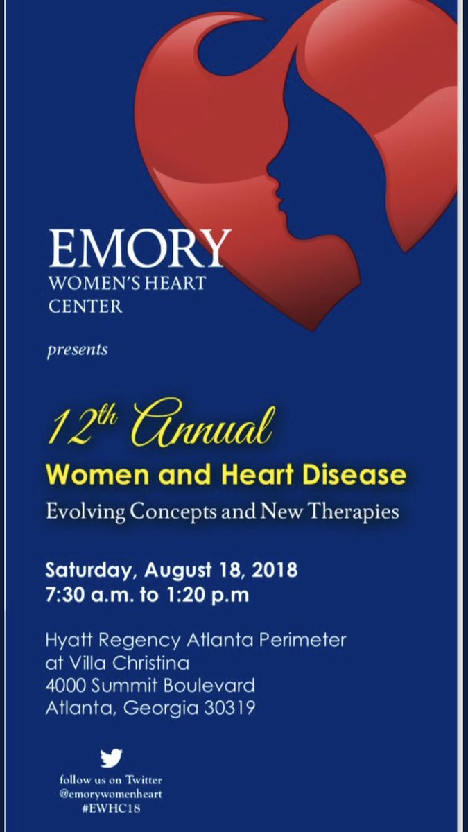 It’s this weekend!!! <a href="/HyattVillaChris/">HyattVillaChristina</a> <a href="/EmoryDeptofMed/">Emory Department of Medicine</a> <a href="/emoryheart/">Emory Cardiology</a> <a href="/emory_heart/">Emory Cardiology Fell🫀ws</a> <a href="/EmoryCCRI/">ECCRI</a> <a href="/EmoryNursing/">Emory Nursing</a> <a href="/EmoryGynOb/">Emory Gyn Ob</a>