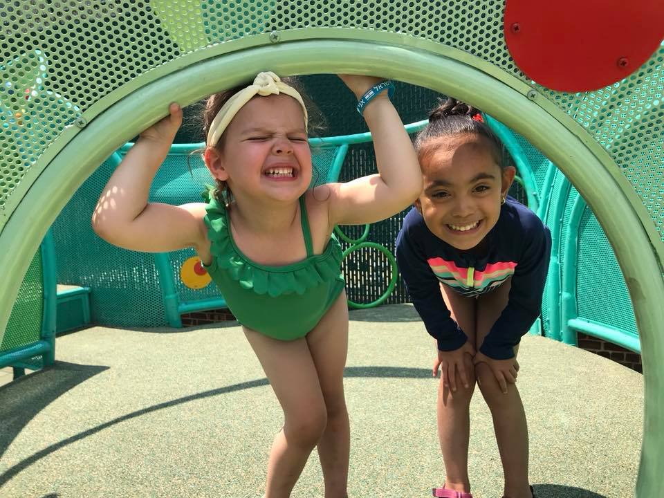 HearSonyaRose's tweet photo. For the second year, Sonya attended CampedUP, a program fro kids with hearing loss, in NYC. I share some highlights here! https://t.co/RWwarhQ6iD https://t.co/dJKSxSGHpp