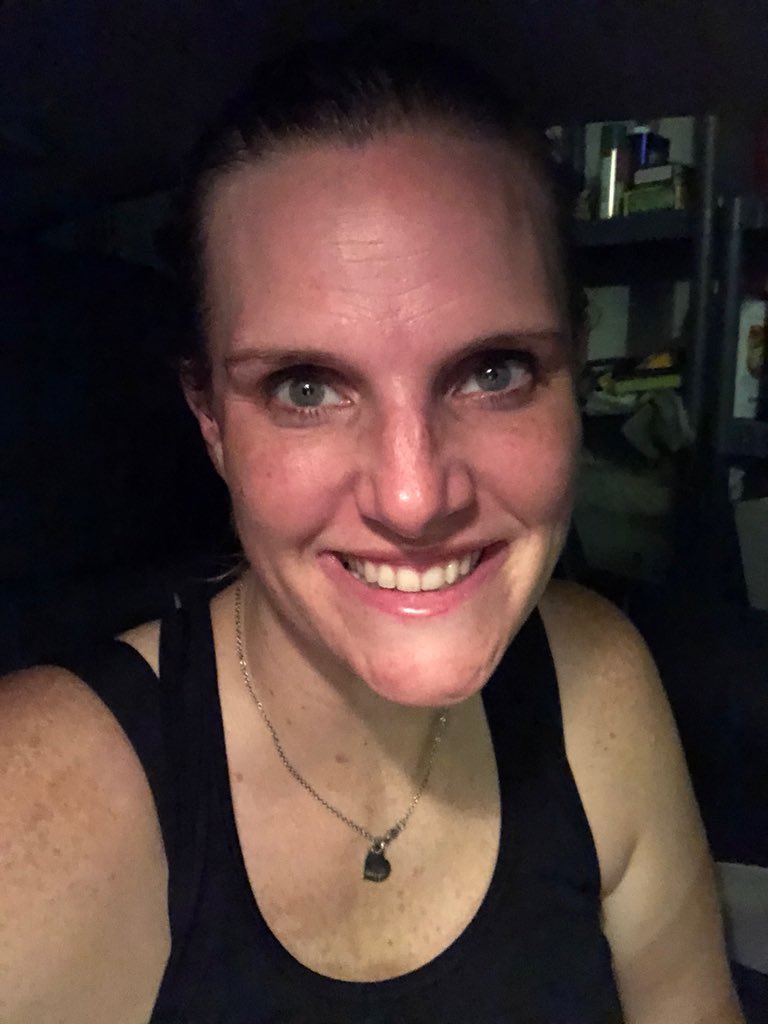 CMelbourne13's tweet photo. Early “Panther Teachers” get the worm! 5am workout ✅ @Jlzttu #cgpride #wutwut #takeitoutside 💪🏼#buddyweek 🏃🏼‍♀️🏃🏻‍♀️ 🐾💙🐾💙🐾 #JPEPantherPride https://t.co/kGcwBZs8Ny