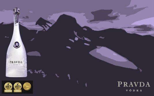 60% of vodka is water and PRAVDA uses Crystaline soft spring water from the   Carpathian Mountains which creates a famously smooth, superior taste that is multi-award winning #WorldsFinestVodka #TheChampagneofVodka