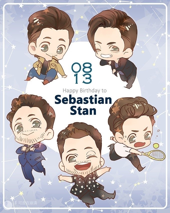 #HappyBirthdaySebastianStan To the sweetest guy in the world!!!!! Happy 36th birthday, Sebastian!!❤❤❤❤ 