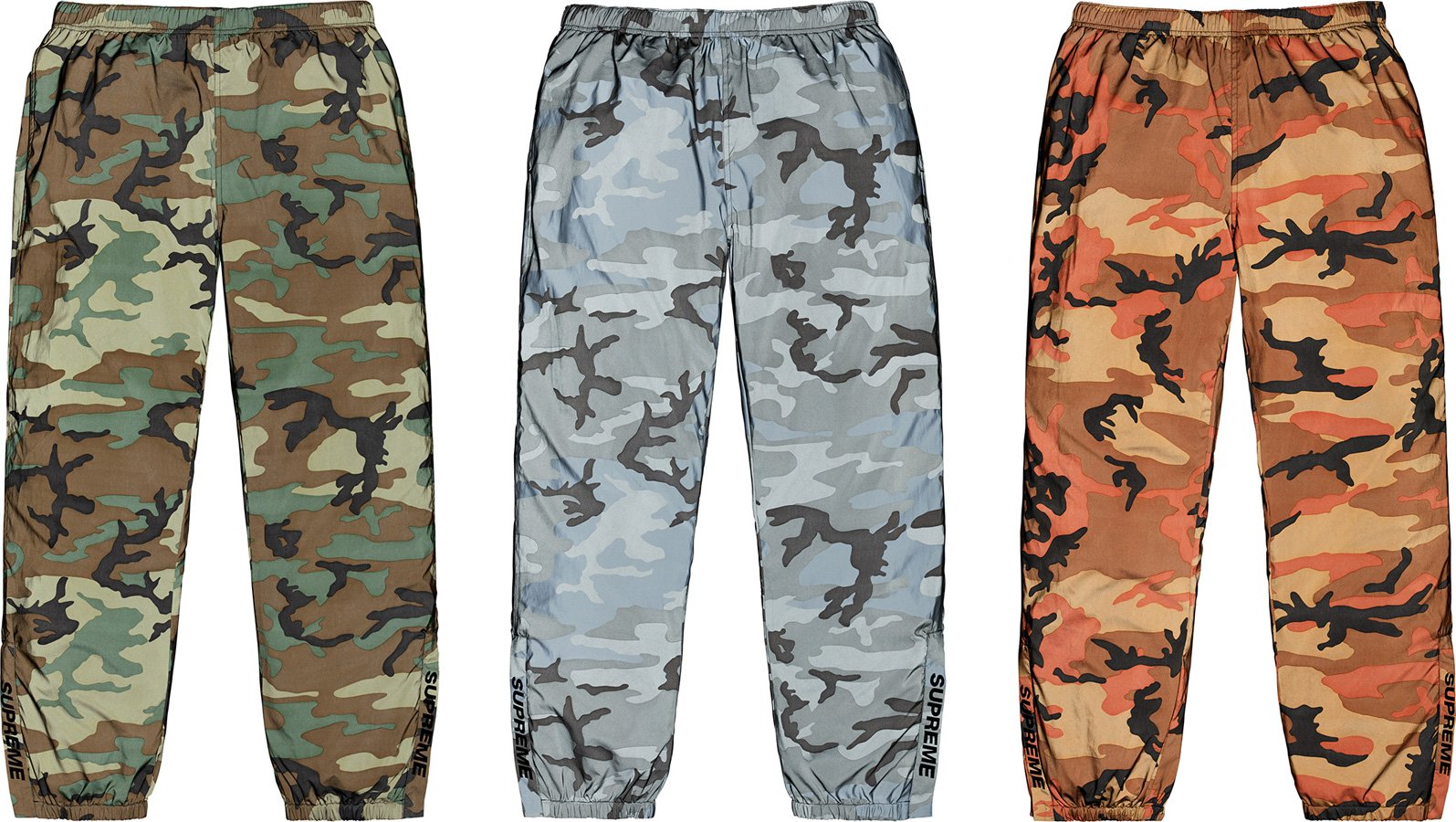 supreme camo pants