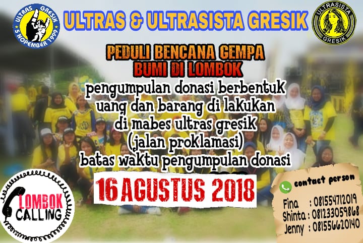 Gais.. <a href="/UGCS_1999/">#SampaiJumpa</a> <a href="/UltrasGJB/">Family GresikUnited</a> <a href="/UG_Independent/">Family GresikUnited</a> <a href="/UltrasPantura/">Family Gresik United</a> <a href="/ultras_lowayu/">Family GresikUnited</a>