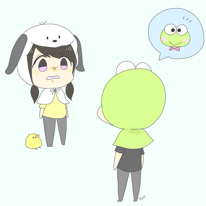 パオパオチャンネルのtwitterイラスト検索結果 古い順