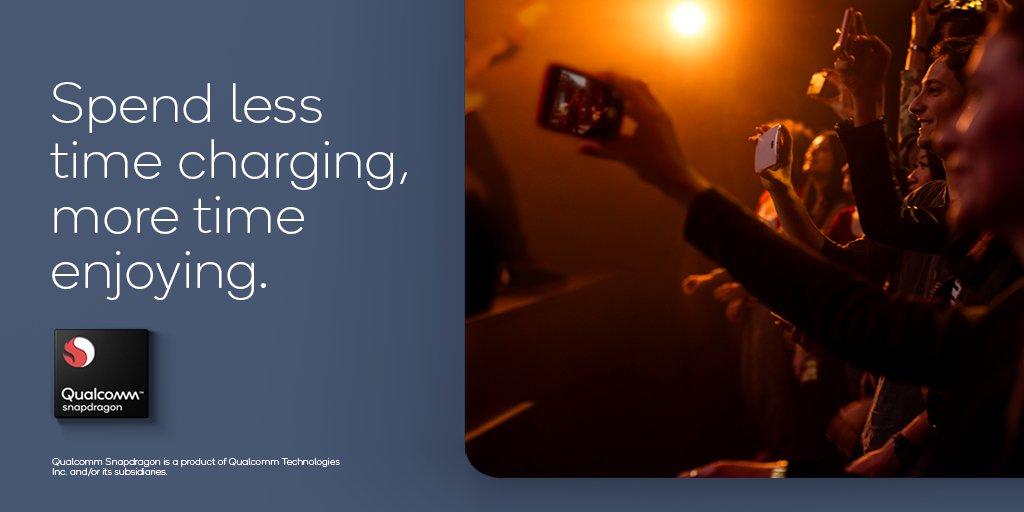 qualcomm_in's tweet photo. Qualcomm® Snapdragon™ 600 Mobile Platform series offers faster charging than conventional charging. So, plug in less and live out more #UpgradeToSnapdragon https://t.co/SuL0oyGJ9P https://t.co/3e48Bhw9tb