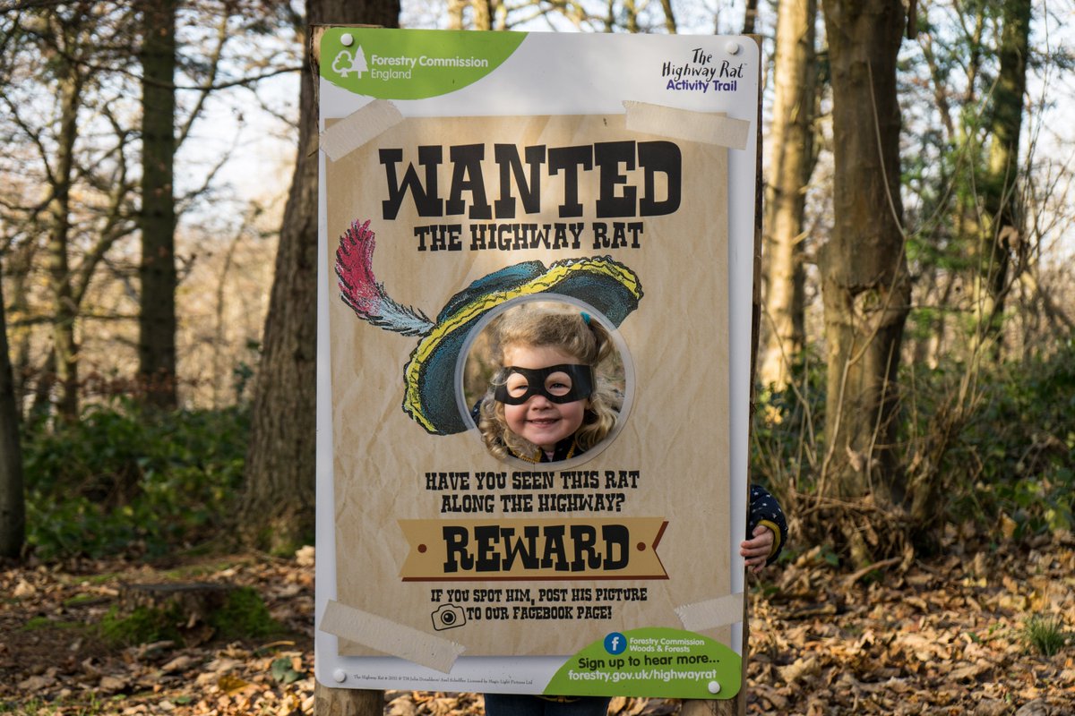 “Give me your buns and your biscuits!”

Join the Highway Rat on his journey through the forest collecting food rubbings and completing fun activities along the way!
 
Find out more ➡️ forestry.gov.uk/highwayrat #summerholidays