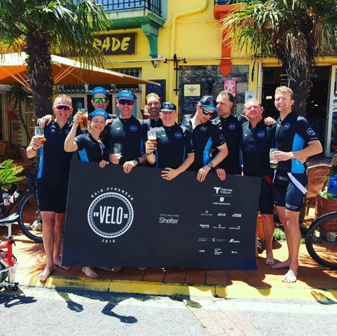 bartonwillmore's tweet image. We're not one to brag, but look who's been nominated for a @tvpf Networker of the Year award! She even networks with clients whilst cycling up mountains on a @BromptonBicycle raising £30k for @shelter #ExtremeNetworker #ProudTeam #TeamJen #ThisGirlCan tvproperty.co.uk/news/a-chance-… …