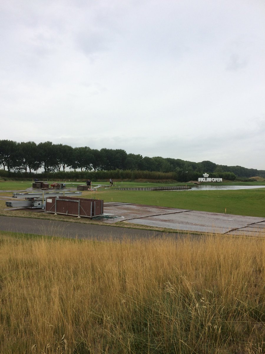 Preparation started...!!
#klmopen 2018 <a href="/GolfTheDutch/">Golfcourse The Dutch</a>
