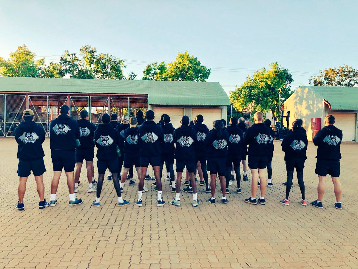 KimberleySqn's tweet photo. Last five days of the course. Some excellent teamwork on display today! Well done to all.
#ArmyinMotion
#Ourpeopleourprofession
#GoodSoldiering
#ProtectingCountryOnCountry
#NORFORCE
#OneArmy
#Homeofthesoldier https://t.co/CdEbnYUqCC