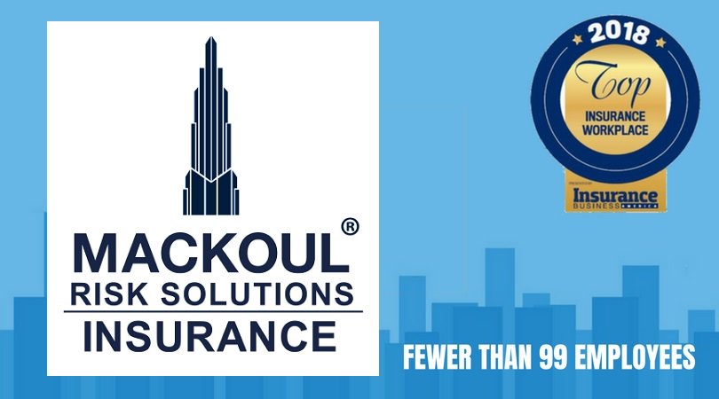 InsuranceBizUS's tweet photo. Congratulations to @MackoulRisk for being named a top-performing company in Insurance Business' Top Insurance Workplace report.
See the full report here - https://t.co/V2EGOPHzfZ
#IBInsuranceWorkplace https://t.co/PV9QsDL0qG