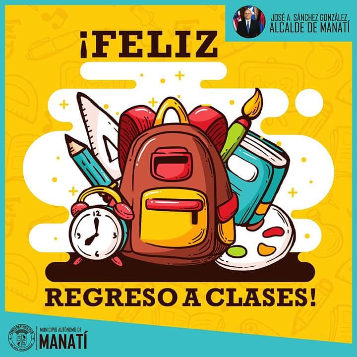 ¡A nuestros maestras/os y estudiantes les deseamos un feliz #RegresoAClases! ✏️📚 Que este año escolar sea uno de muchos logros! #Buendía