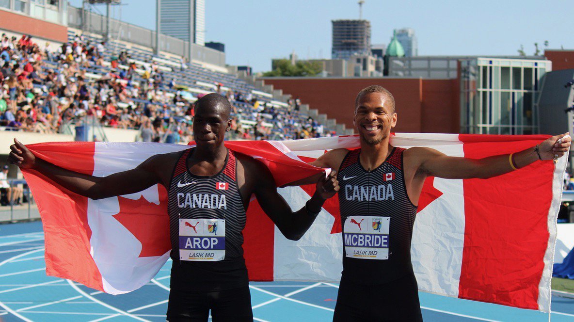 SportCanada_EN's tweet photo. It’s a wrap for the 2018 #NACAC! Congratulations to all the 🇨🇦 athletes, coaches, volunteers and @AthleticsCanada for a successful event! #TF6ix https://t.co/RR5TMj1cXo