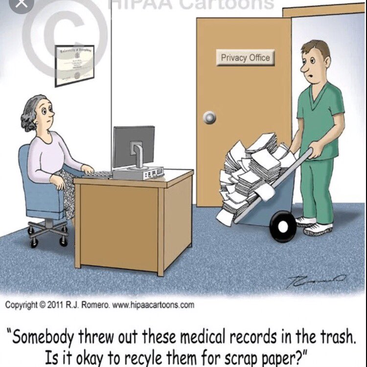SmartHCS's tweet photo. #HIPPAhumor
#HIPPAguidelines
#takenseriously
#Hiresmart!
#smarthcs! https://t.co/72FamcNQy1