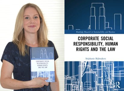 I am happy to announce that Corporate Social Responsibility, Human Rights and the Law has been officially published by Routledge in the series ‘Routledge Research in Sustainability and Business’. More information is available at: routledge.com/Corporate-Soci…