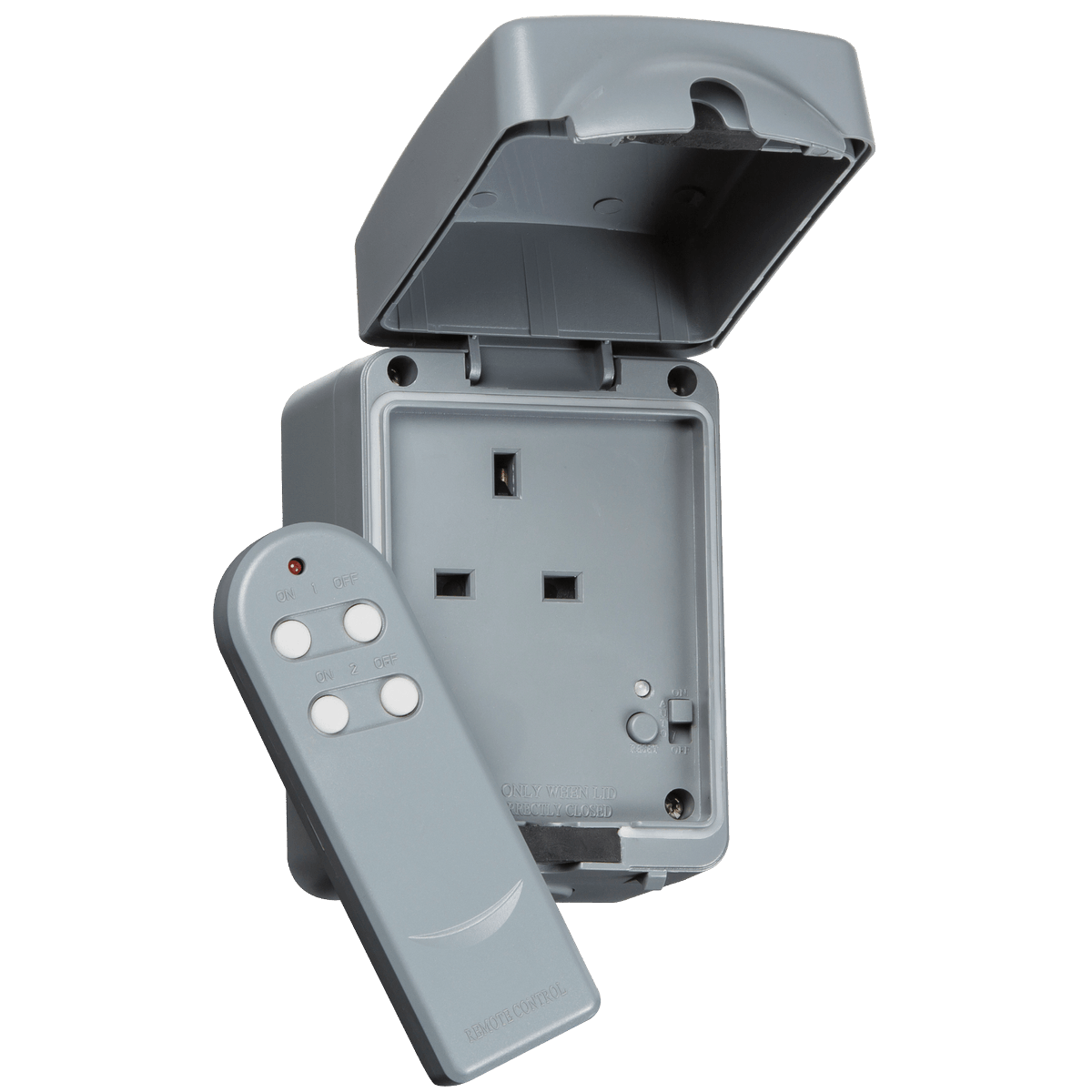 aselecsupplies's tweet photo. Compact remote controlled 13A outdoor socket, ideal for outdoor use with a range of up to 20m.
https://t.co/VsXofOzy1c
#allstarelec #outdoor #exterior #garden #switches #electrical https://t.co/Fw3DJivsWB